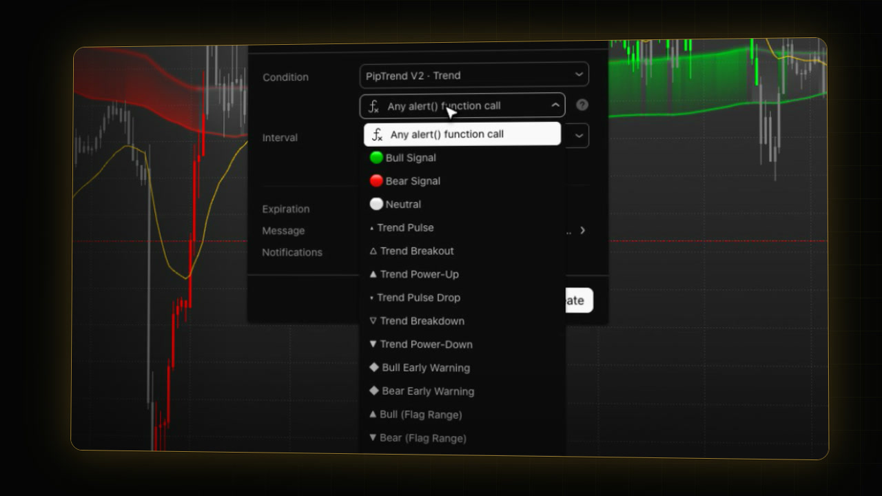Video preview: PipTrend Alerts: Every Alert Condition Explained