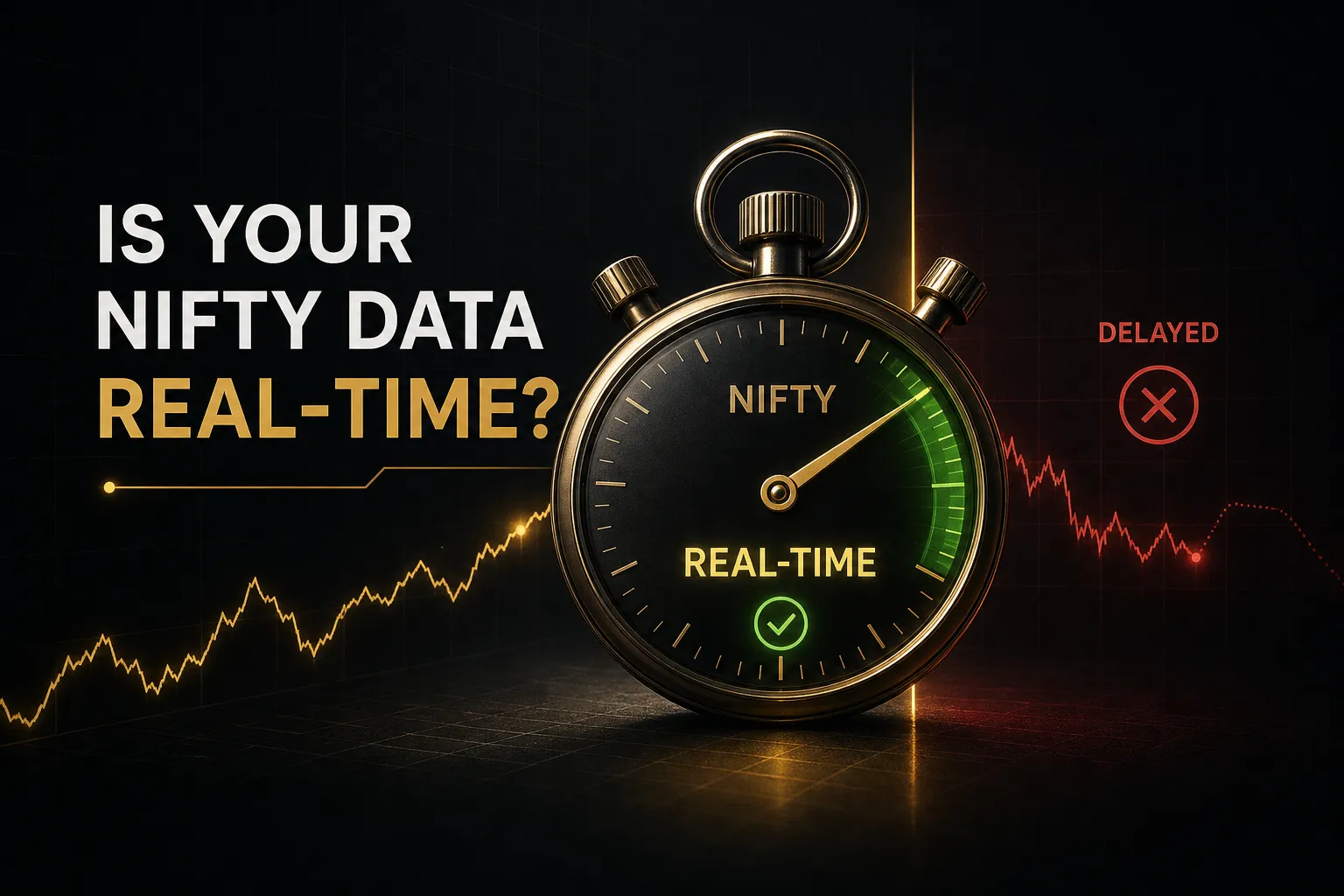 TradingView Nifty chart showing real-time price data and live market updates for accurate index tracking