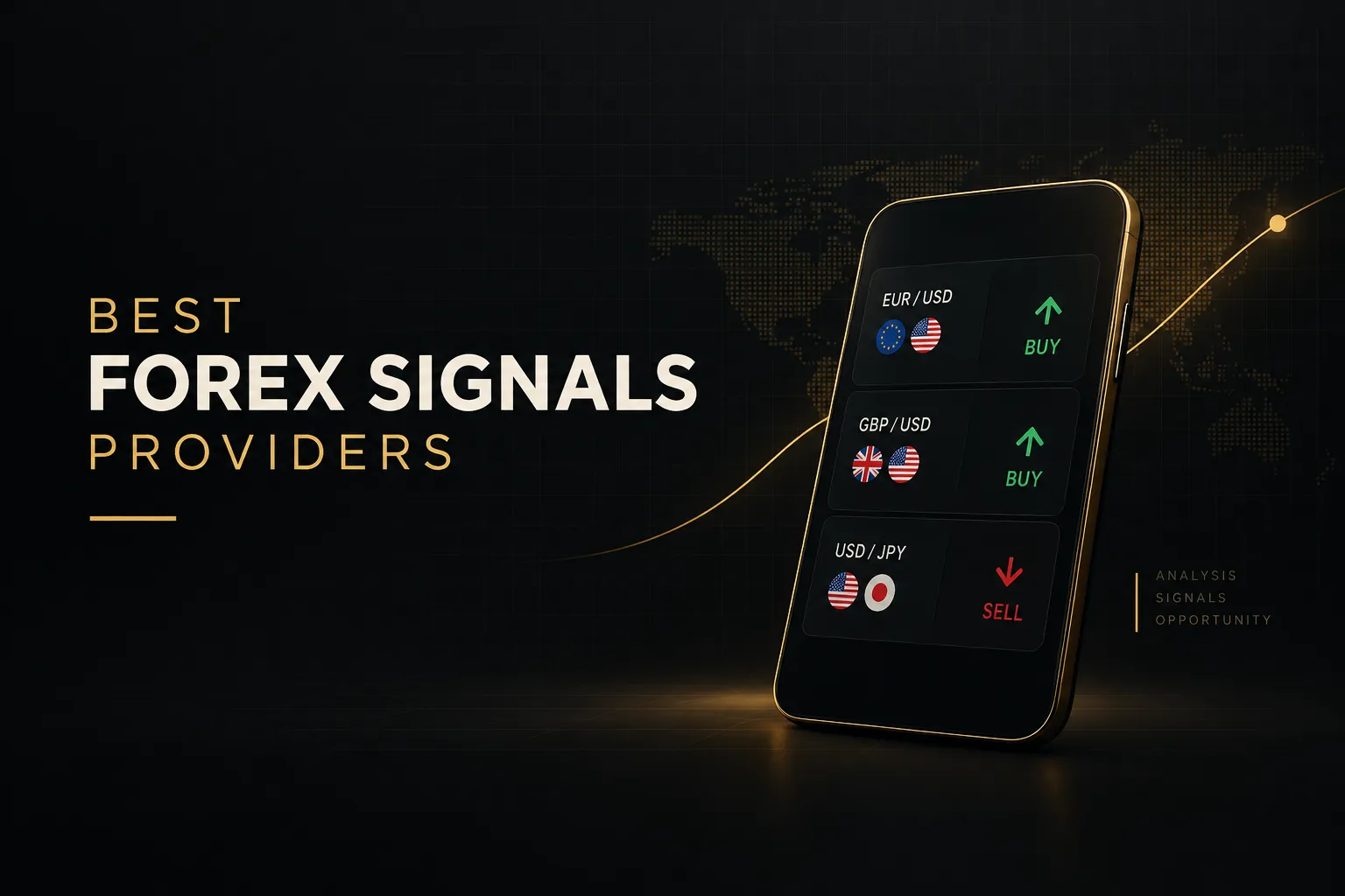 Trader reviewing charts and rankings to compare the best forex signals providers for accurate trade alerts