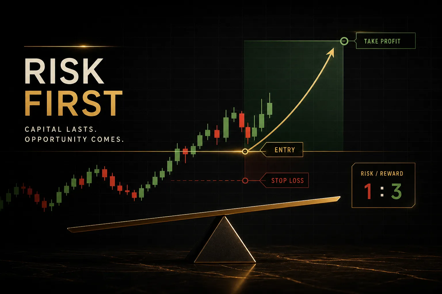 Trader analyzing forex trading charts and currency exchange rate graphs on multiple computer screens